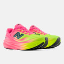 Tênis New Balance 1080 v15 Feminino Rosa-Verde-Limão