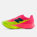 Tênis New Balance Fuelcell Supercomp Elite V5 Masculino Rosa-Verde-Limão