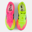 Tênis New Balance Fuelcell Supercomp Elite V5 Masculino Rosa-Verde-Limão