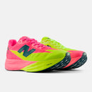 Tênis New Balance Fuelcell Supercomp Elite V5 Masculino Rosa-Verde-Limão