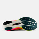 Tênis New Balance Fuelcell Supercomp Elite V5 Masculino Rosa-Verde-Limão