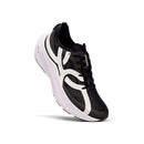 Tênis Olympikus Corre 5 Unissex Preto-Branco