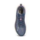 Tenis Olympikus Corre Vento 3 Unissex Azul-Rosa