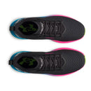 Tênis Under Armour Velociti Speed Masculino Preto-Multicolor