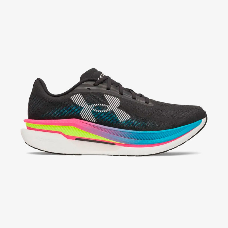 Tênis Under Armour Velociti Pro 2 Unissex Preto-Multicolor