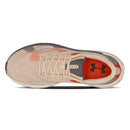 Tênis Under Armour Charged Nonstop Unissex Bege-Vermelho