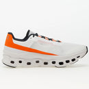 Tênis On Running Cloudmonster Masculino Branco-Laranja