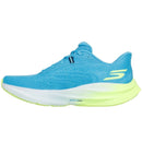Tênis Skechers Aero Spark Feminino Azul-Amarelo