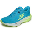 Tênis Skechers Aero Spark Feminino Azul-Amarelo
