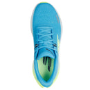 Tênis Skechers Aero Spark Feminino Azul-Amarelo