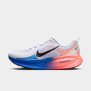 Tênis Nike Vomero 18 Masculino Branco-Rosa-Azul