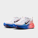 Tênis Nike Vomero 18 Masculino Branco-Rosa-Azul