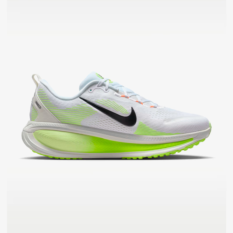 Tênis Nike Vomero 18 Masculino Branco-Amarelo