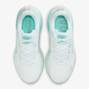 Tênis Nike Vomero 18 Feminino Branco-Turquesa