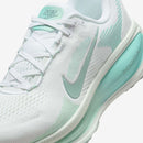 Tênis Nike Vomero 18 Feminino Branco-Turquesa