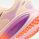 Tênis Nike Vomero 18 Masculino Branco-Laranja-Roxo