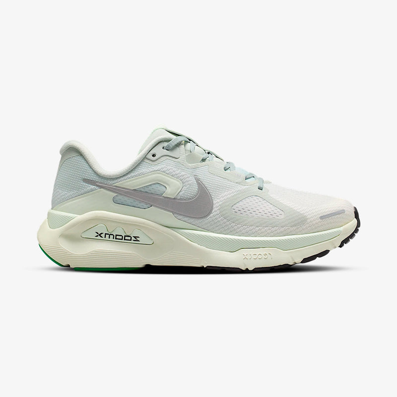 Tênis Nike Structure Plus Feminino Branco-Prata