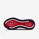 Tênis Nike Vomero Plus Feminino Branco-Vermelho