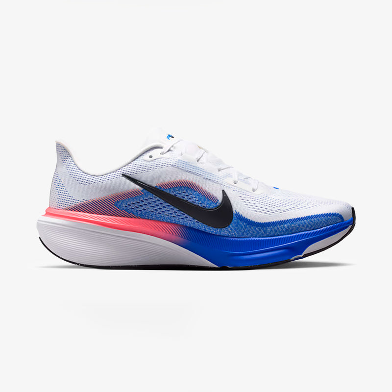 Tênis Nike Pegasus 42 Masculino Branco-Azul-Rosa