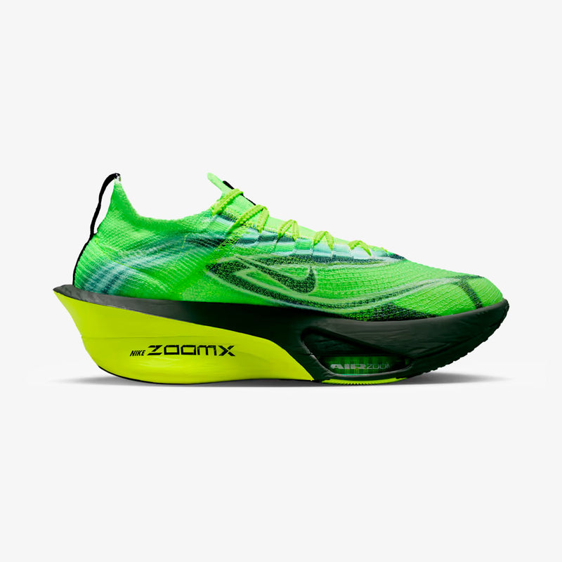 Tênis Nike Air Zoom Alphafly 3 Masculino Verde-Amarelo
