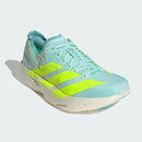Tênis adidas Adizero Takumi Sen 11 Feminino Azul Turquesa-Amarelo Limão