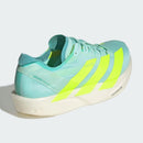 Tênis adidas Adizero Takumi Sen 11 Feminino Azul Turquesa-Amarelo Limão
