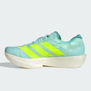 Tênis adidas Adizero Takumi Sen 11 Feminino Azul Turquesa-Amarelo Limão