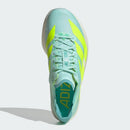 Tênis adidas Adizero Takumi Sen 11 Feminino Azul Turquesa-Amarelo Limão
