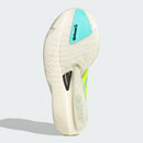 Tênis adidas Adizero Takumi Sen 11 Feminino Azul Turquesa-Amarelo Limão