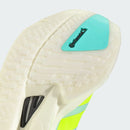 Tênis adidas Adizero Takumi Sen 11 Feminino Azul Turquesa-Amarelo Limão