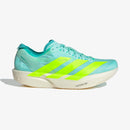 Tênis adidas Adizero Takumi Sen 11 Feminino Azul Turquesa-Amarelo Limão