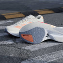 Tênis Adidas Adizero Boston 13 Feminino Branco-Laranja