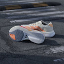 Tênis Adidas Adizero Boston 13 Feminino Branco-Laranja