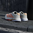 Tênis Adidas Adizero Boston 13 Feminino Branco-Laranja