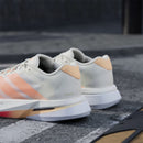 Tênis Adidas Adizero Boston 13 Feminino Branco-Laranja