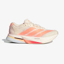 Tênis Adidas Adizero Boston 13 Feminino Branco-Laranja