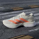 Tênis adidas Adizero Boston 13 Masculino Branco-Laranja