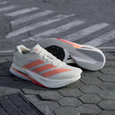 Tênis adidas Adizero Boston 13 Masculino Branco-Laranja
