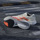 Tênis adidas Adizero Boston 13 Masculino Branco-Laranja