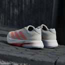Tênis adidas Adizero Boston 13 Masculino Branco-Laranja