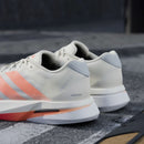 Tênis adidas Adizero Boston 13 Masculino Branco-Laranja