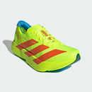 Tênis adidas Adizero Adios Pro 4 Unissex Amarelo-Vermelho