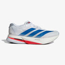 Tênis Adidas Adizero Boston 13 Masculino Branco-Azul
