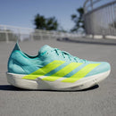 Tênis adidas Adizero Takumi Sen 11 Masculino Azul Turquesa-Amarelo Limão