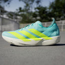 Tênis adidas Adizero Takumi Sen 11 Masculino Azul Turquesa-Amarelo Limão