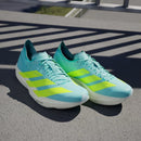 Tênis adidas Adizero Takumi Sen 11 Masculino Azul Turquesa-Amarelo Limão