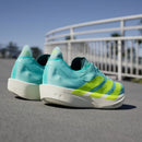 Tênis adidas Adizero Takumi Sen 11 Masculino Azul Turquesa-Amarelo Limão