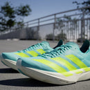 Tênis adidas Adizero Takumi Sen 11 Masculino Azul Turquesa-Amarelo Limão