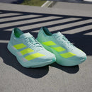 Tênis adidas Adizero Adios Pro 4 Feminino Azul Claro-Amarelo Limão