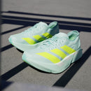 Tênis adidas Adizero Adios Pro 4 Feminino Azul Claro-Amarelo Limão